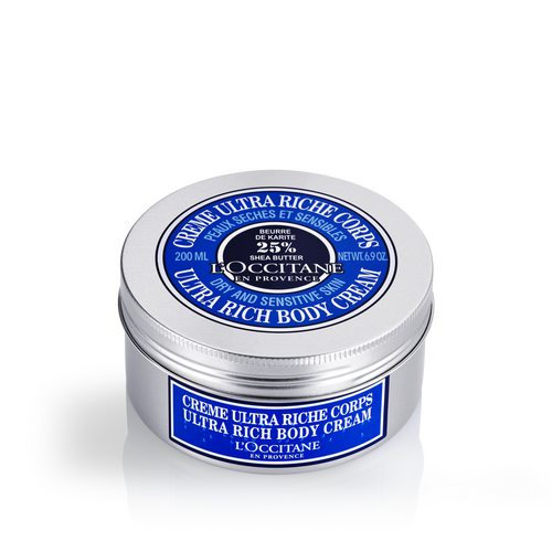 Shea Butter Ultra Rich Body Cream