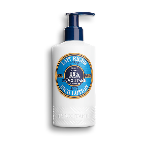 Shea Body Rich Lotion