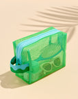 Camden Mesh Zip Pouch
