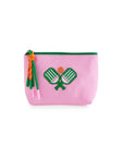 Paddles Small Zip Pouch, Pink
