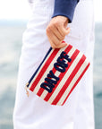 "Day Off" Small Zip Pouch