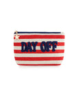 "Day Off" Small Zip Pouch