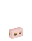 Sequin Eyelash ZIp Pouch