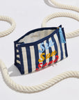 "Sea Sun Sand" Zip Pouch