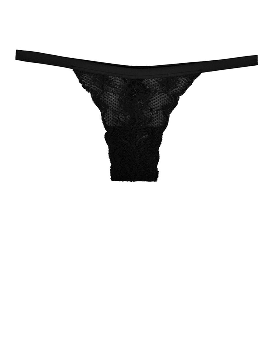 Never Say Never Skimpie Lace G-String