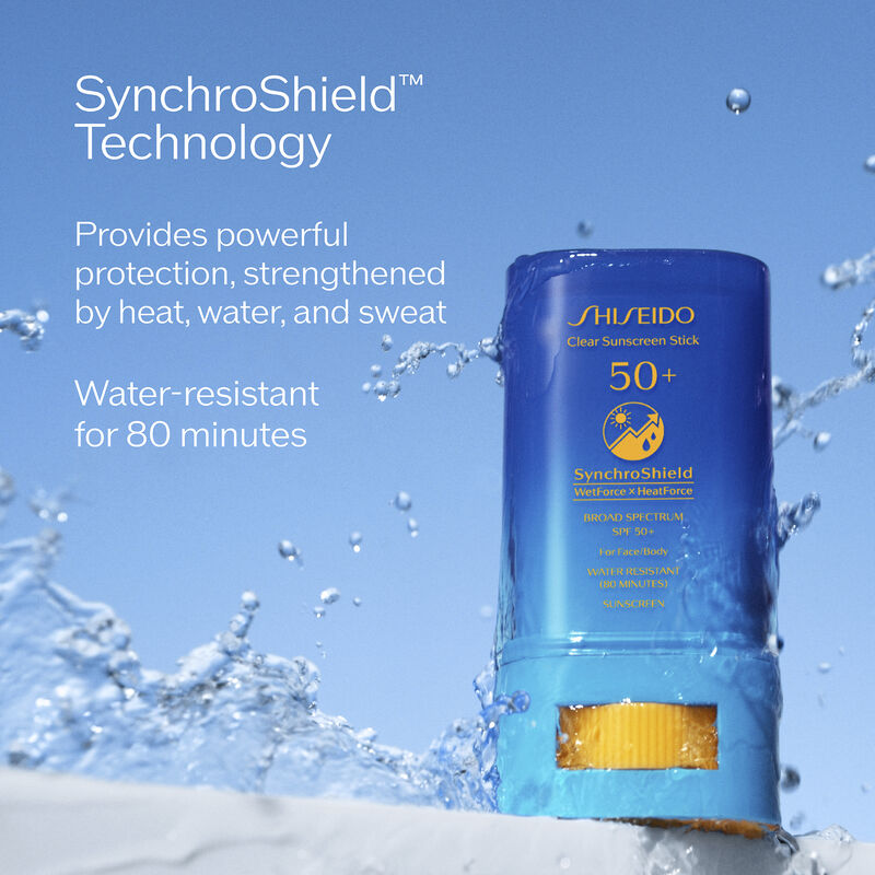 Clear Sunscreen Stick SPF 50+
