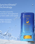 Clear Sunscreen Stick SPF 50+