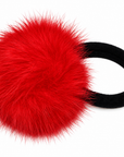 Fur Ponytail Holder