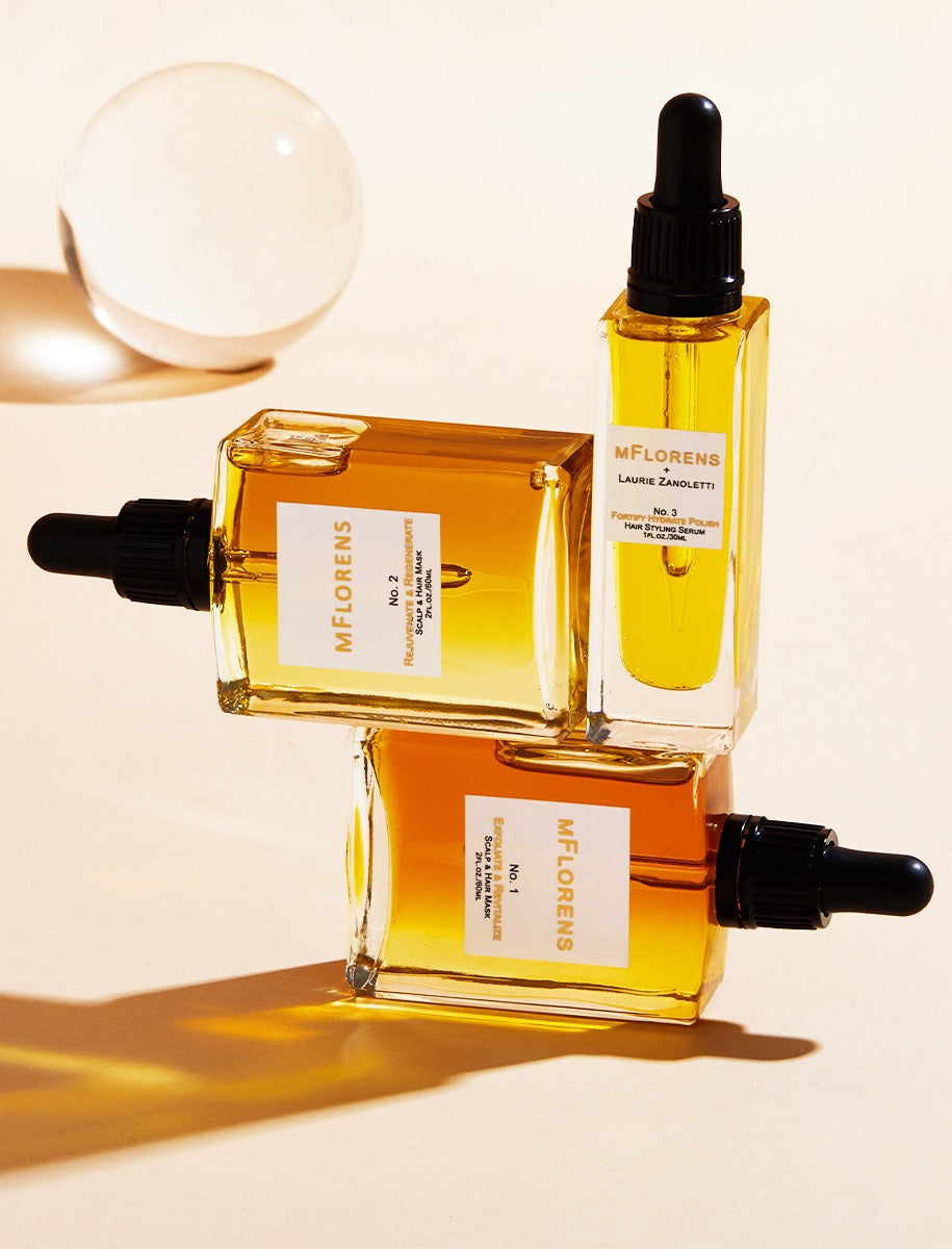 No. 1 Exfoliate & Revitalize Scalp & Hair Serum