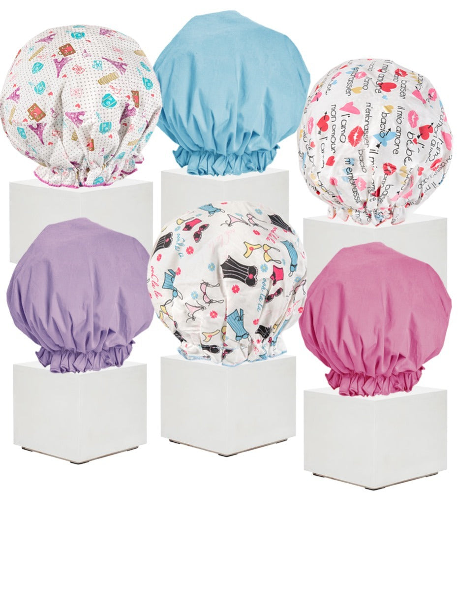 Bouffant Shower Cap