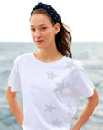 Stars Knotted Headband