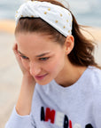 Stars Knotted Headband