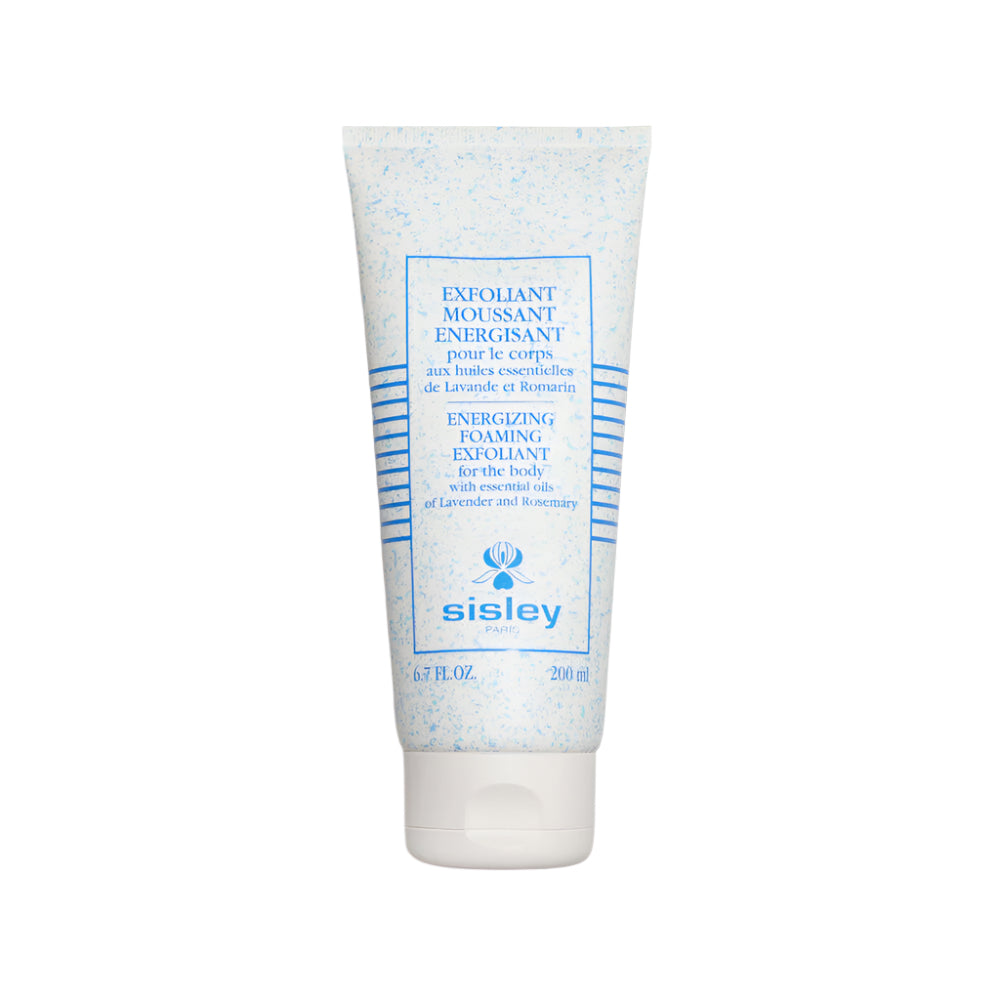 Energizing Foaming Exfoliant for the Body