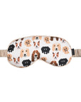 Satin Eye Mask Dog