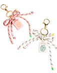 Mahjong Joker Tile Cord Keychain Bag Charm