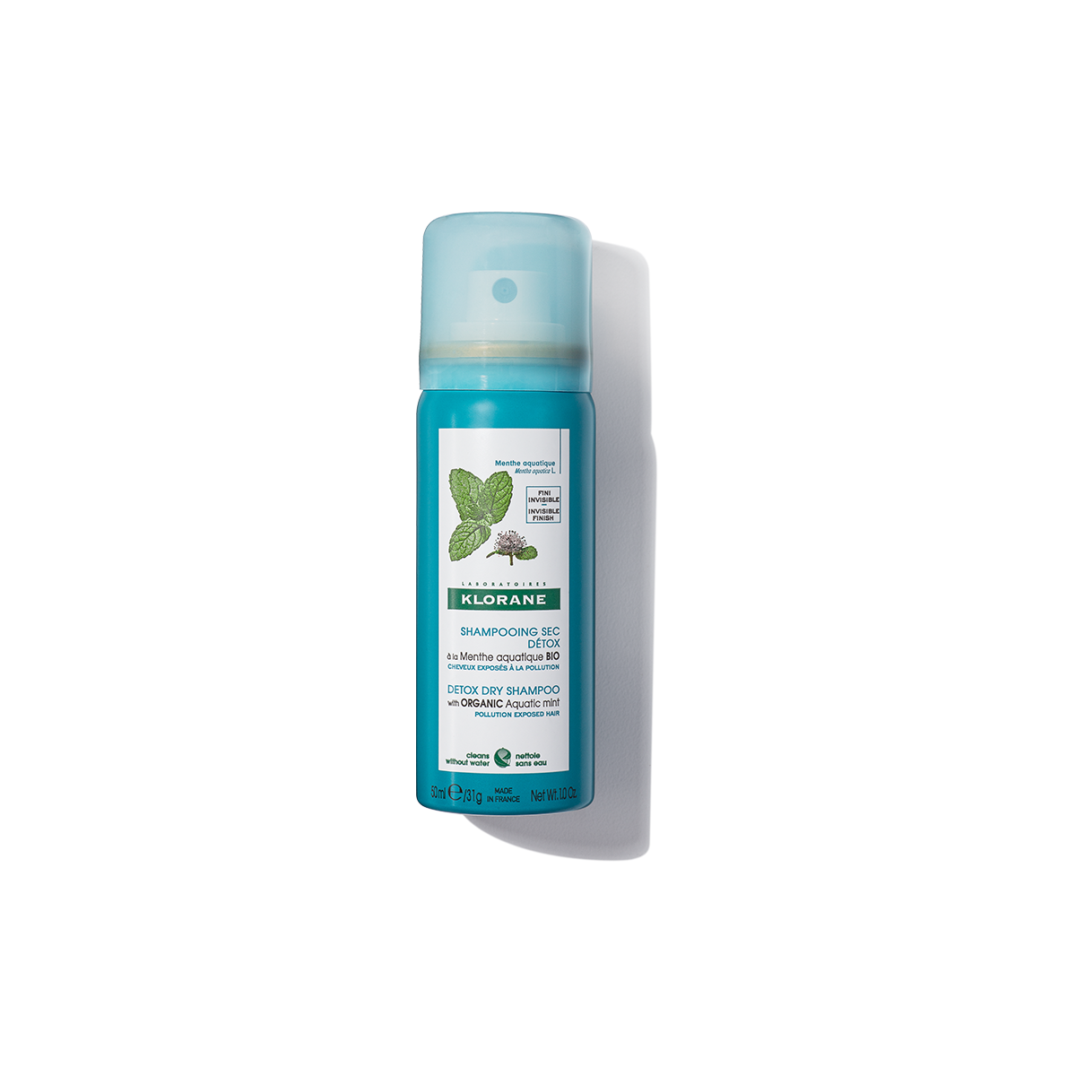 Detox Dry Shampoo with Aquatic Mint