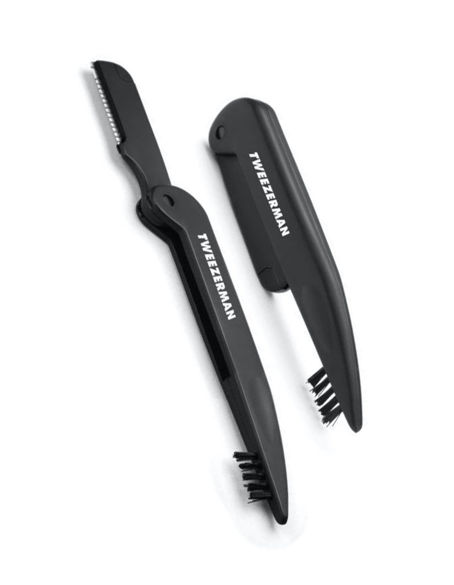 Precision Folding Brow Razor