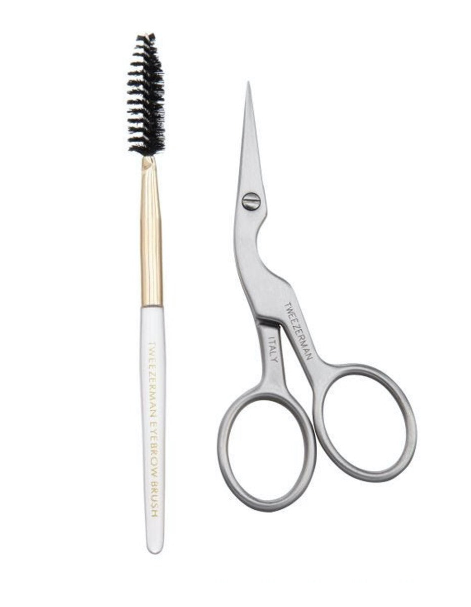 Brow Shaping Scissors & Brush