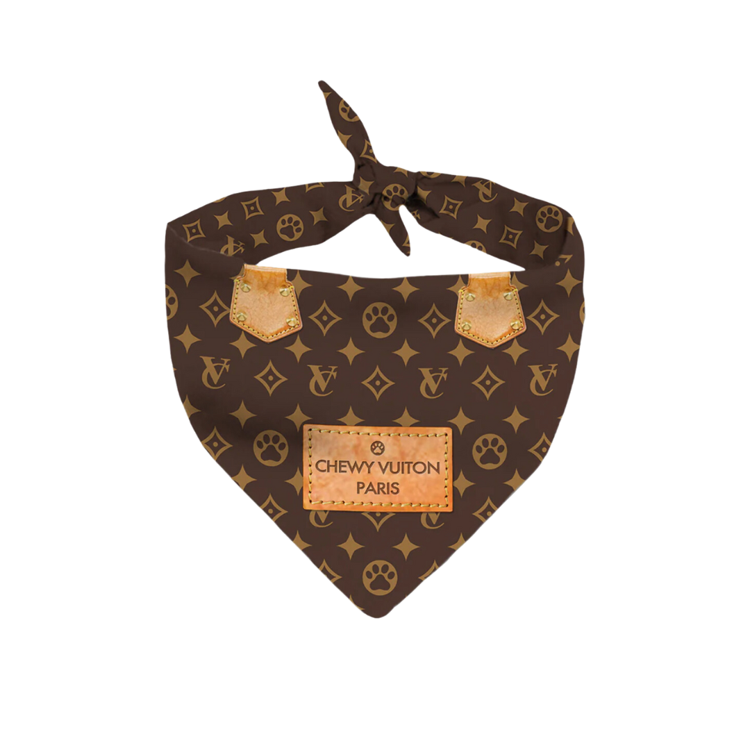 Chewy Vuiton Bandana