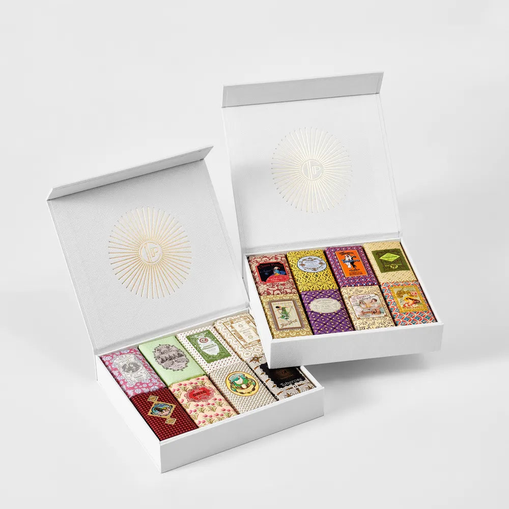 8 Mini Soaps Gift Box