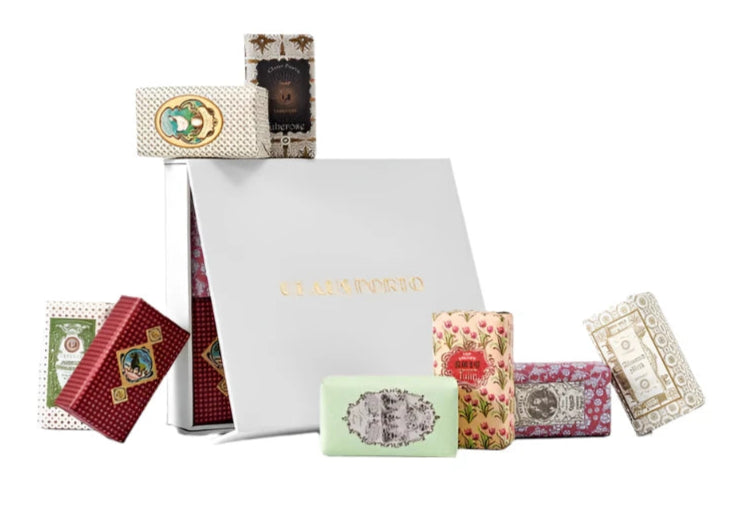 8 Mini Soaps Gift Box