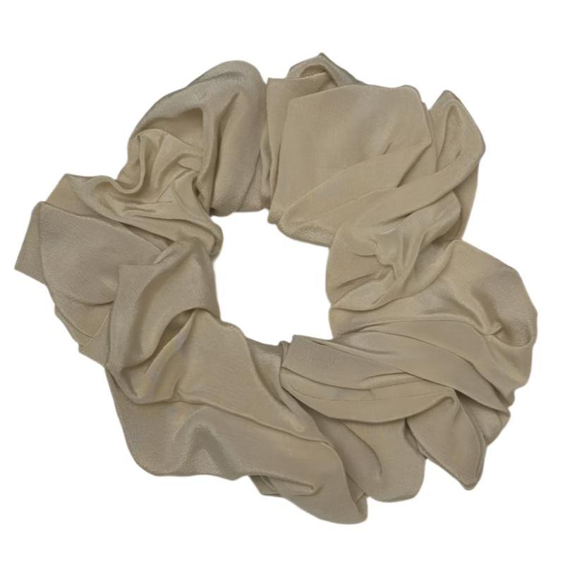 Small Silk Ponytail Holder