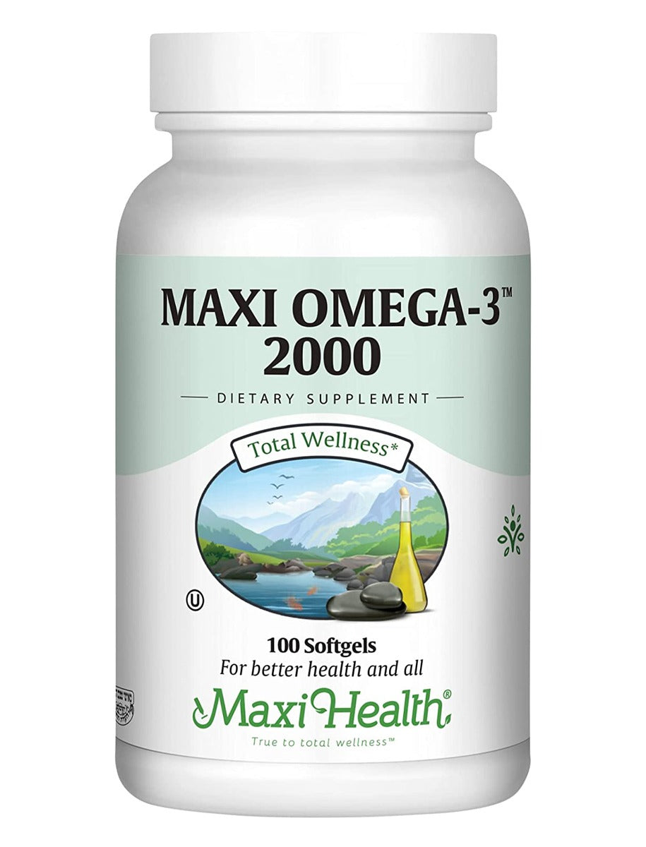 Maxi Omega-3 2000 IU's
