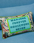 Mahjong Forever Pillow