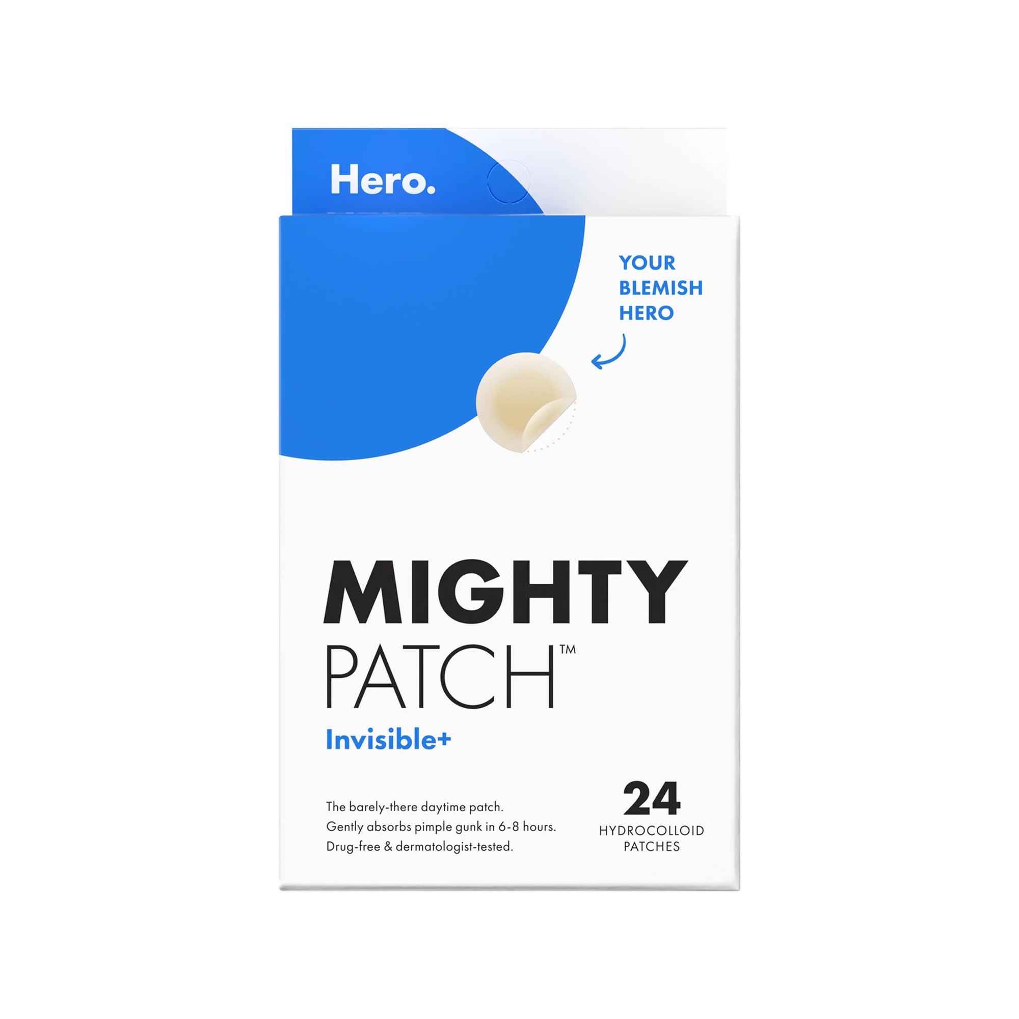 Mighty Patch Invisible+ patch