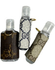 Classic Monogram Hand Sanitizer Sleeve w/D-Ring