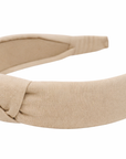 Turban Knot Grosgrain Ribbon Headband