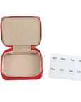 Leah Travel Pill Box