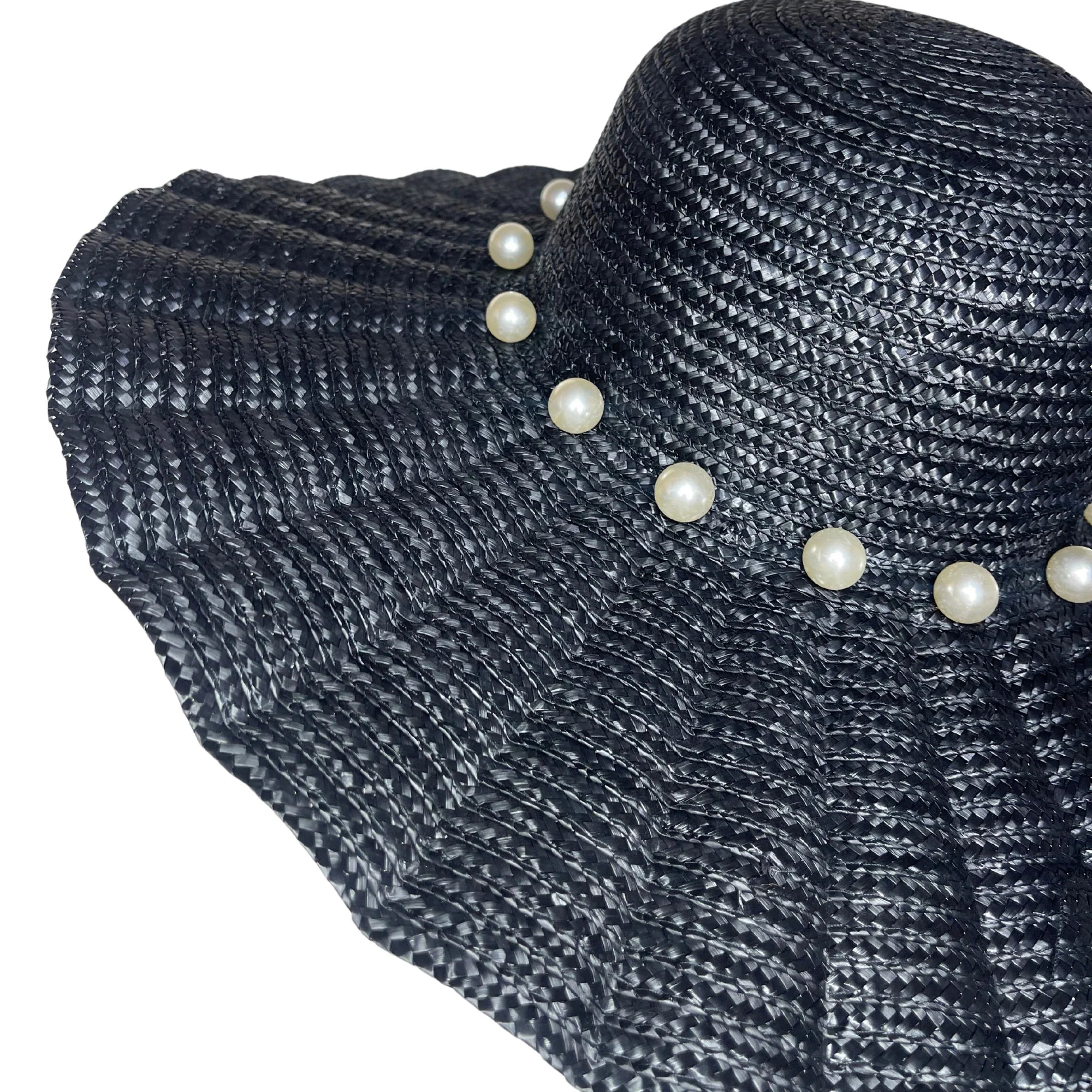 Meredith Pearl Straw Hat