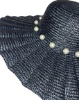 Meredith Pearl Straw Hat