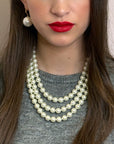 Jackie Kennedy Pearl Necklace