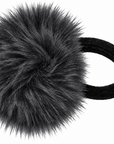 Fur Ponytail Holder
