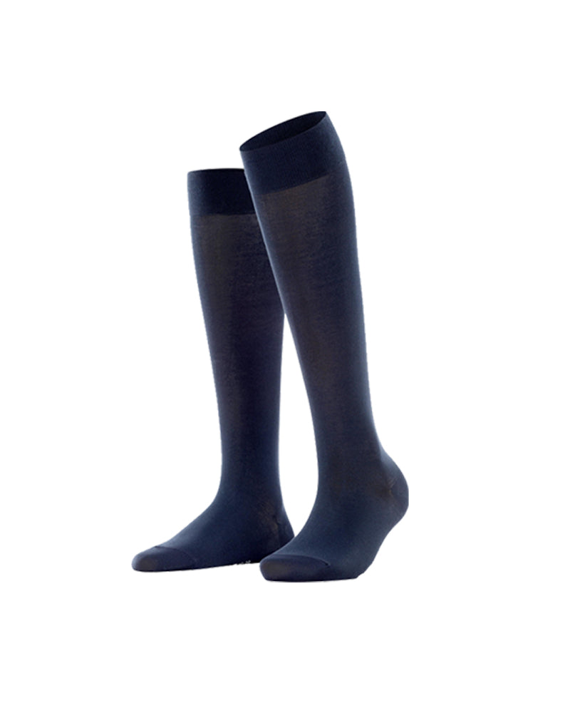 Cotton Touch Women Knee-high Socks