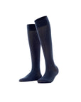 Cotton Touch Women Knee-high Socks