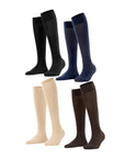 Cotton Touch Women Knee-high Socks
