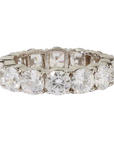Round Brilliant Eternity Band