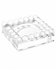 Bubble Lucite Tray