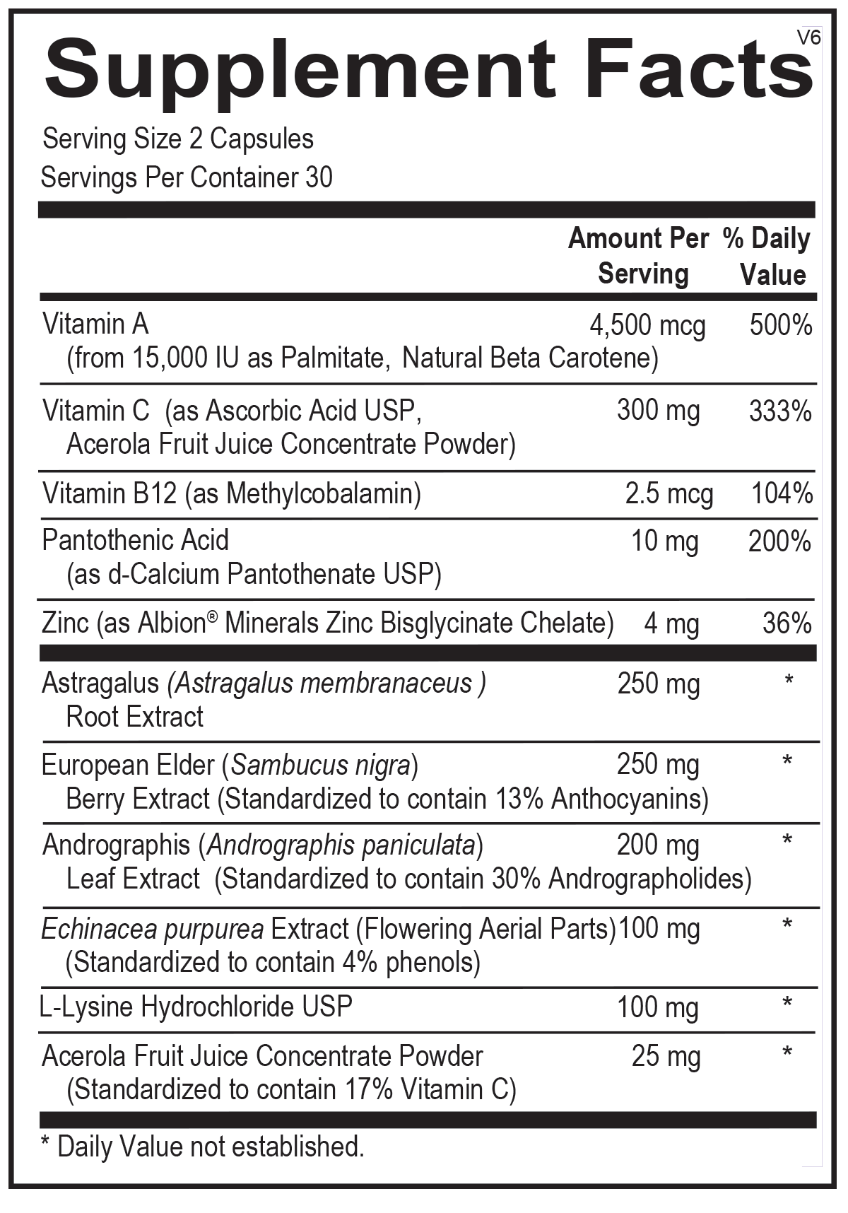 Viracid Immune Health