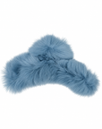 Large Fur Hair Clip