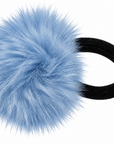 Fur Ponytail Holder