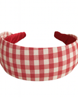 Gingham Headband