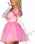 Frosted Organza Babydoll Dress