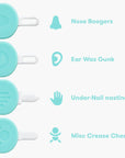 3-in-1 Nose, Nail & Ear Picker
