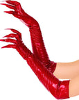 Women's Vinyl Claw Gloves