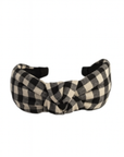 Gingham Twisted Headband