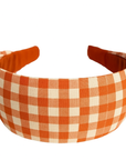 Gingham Headband